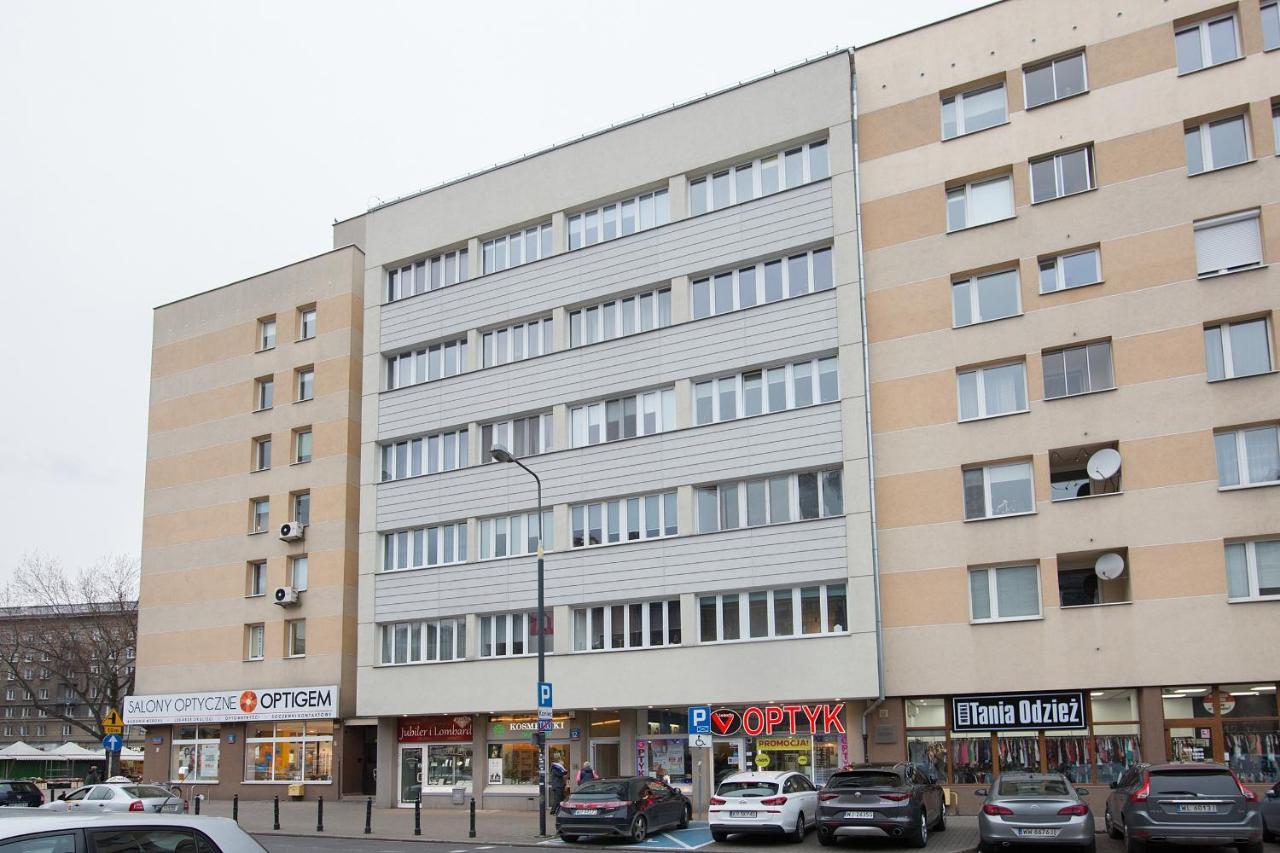 Shortstaypoland Plac Mirowski Warsaw Exterior photo